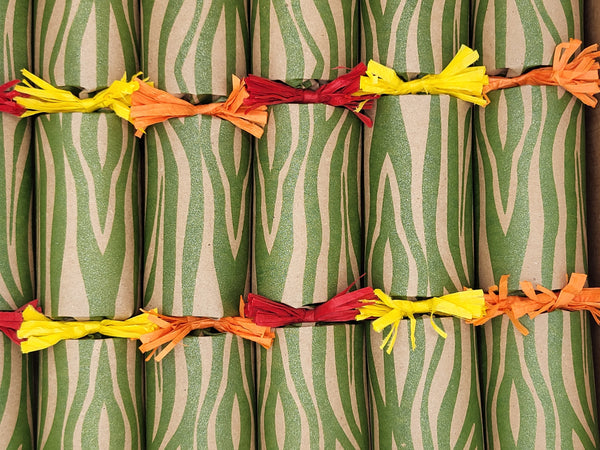 Safari Fun - Zebra Green