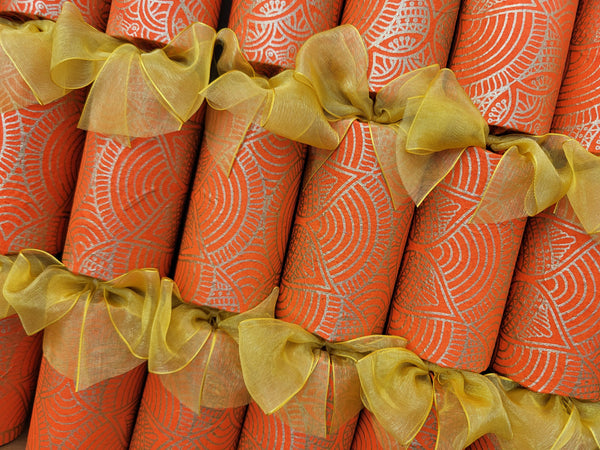 Mandalay - Gold & Orange
