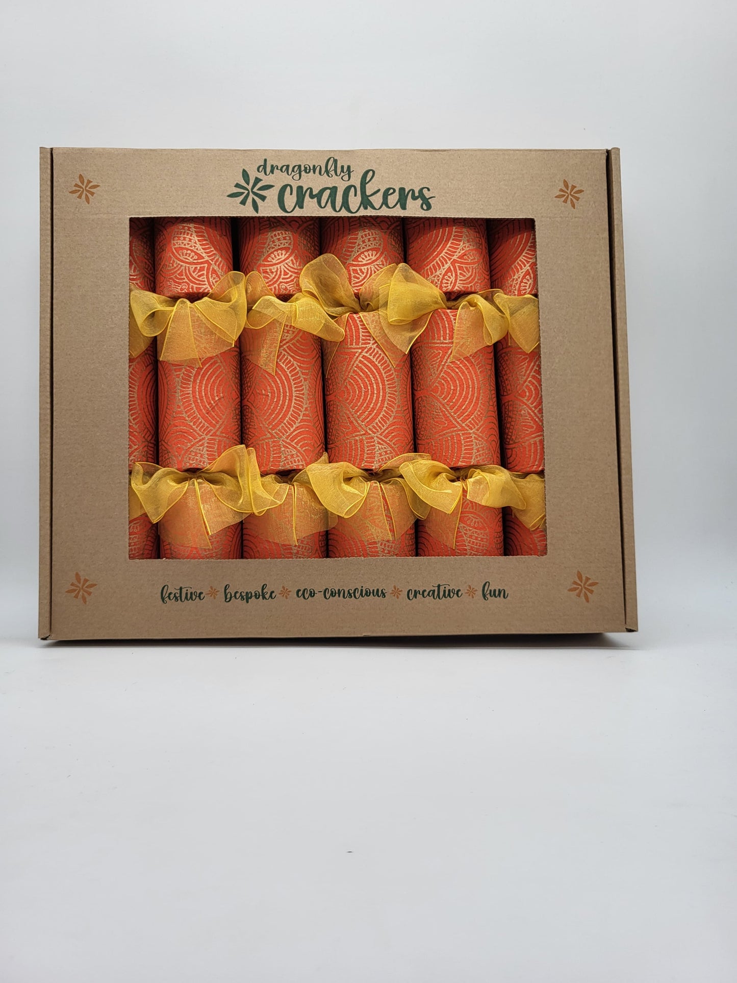 Mandalay - Gold & Orange