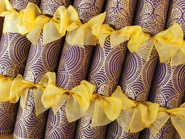 Mandalay - Gold & Purple