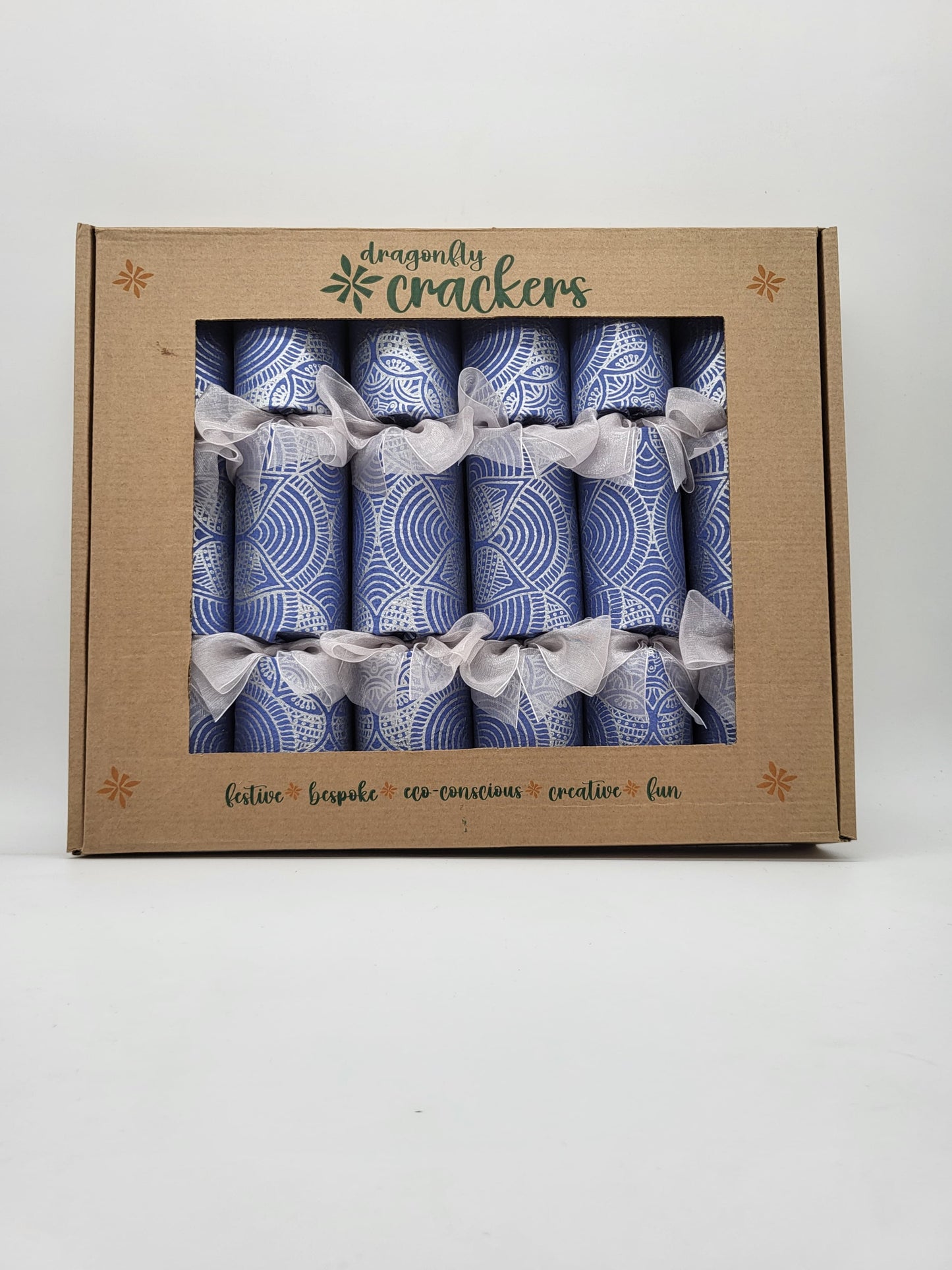 Mandalay - Silver & Blue