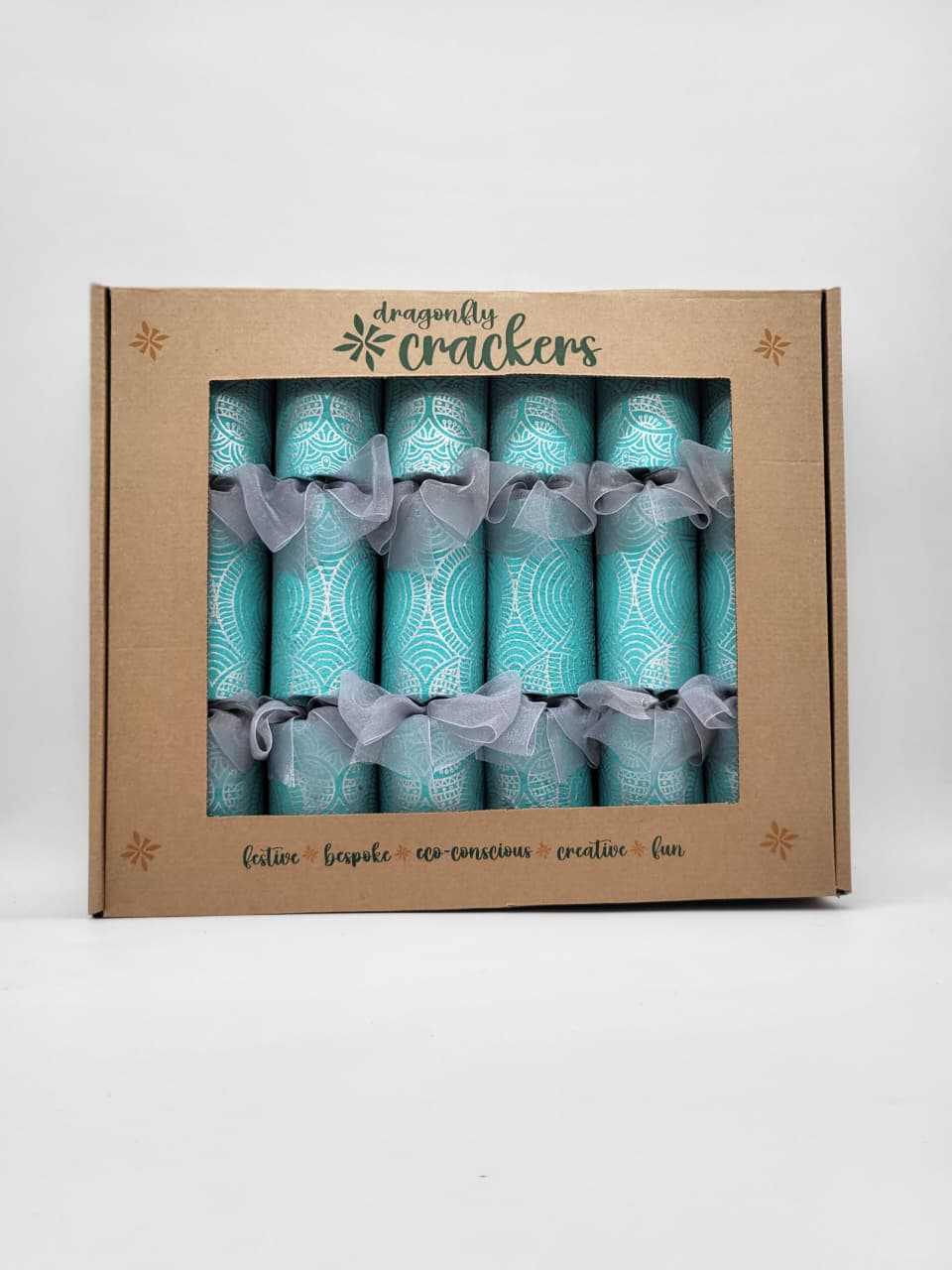 Mandalay - Silver & Teal