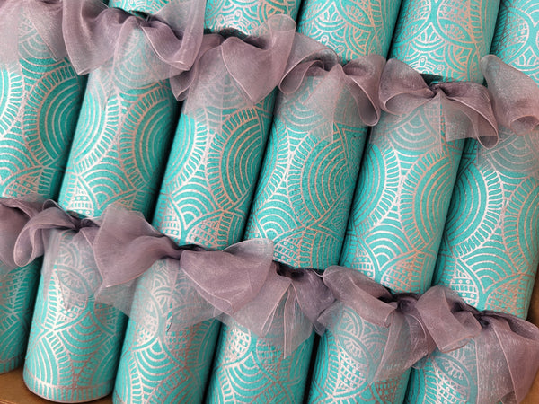 Mandalay - Silver & Teal