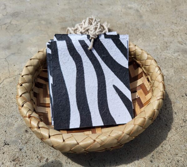 Gift Tags - Black-zebra