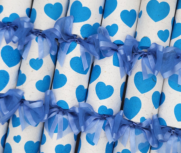 Birthdays - Blue Simply Hearts #002