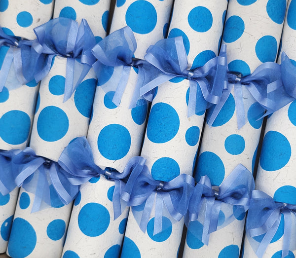 Birthdays - Blue Dotty Delight #001