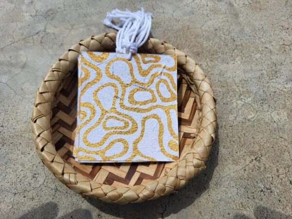 Gift Tags - Gold Ant Tracks