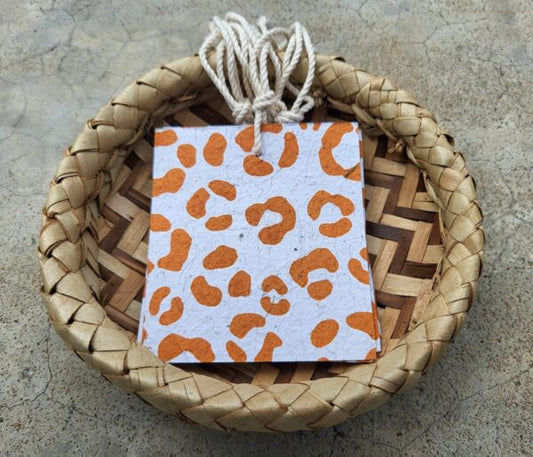 Gift Tags - gold-leo