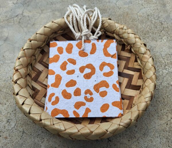 Gift Tags - gold-leo