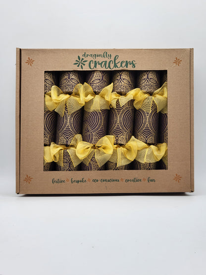 Mandalay - Gold & Purple