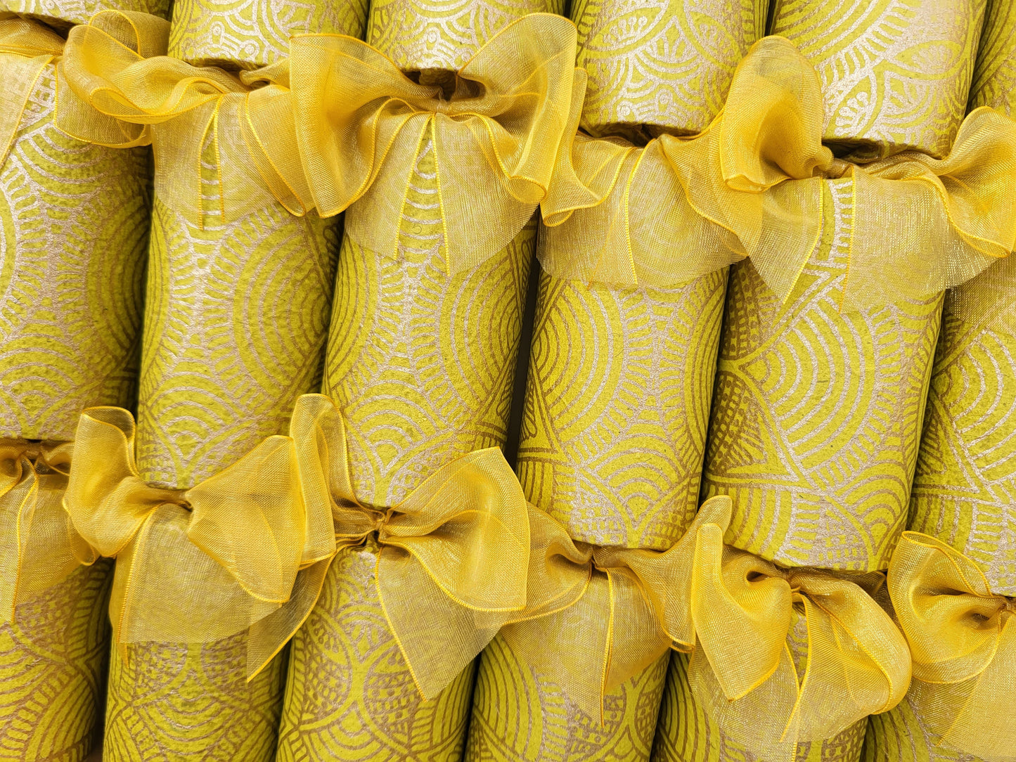 Everyday - Gold & Yellow Mandalay #0014