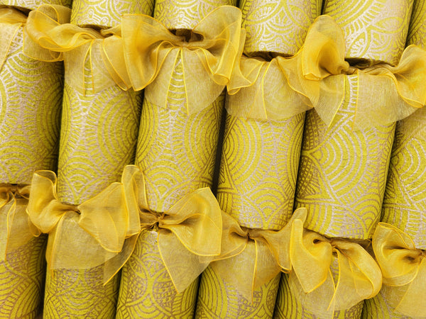 Everyday - Gold & Yellow Mandalay #0014