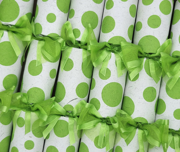Birthdays - Green Dotty Delight #003