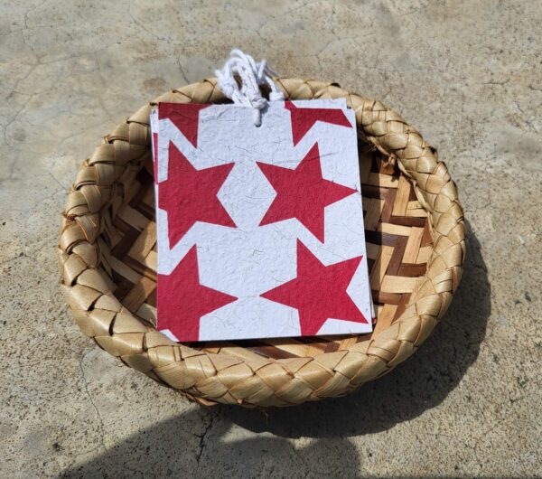 Gift Tags - plum-pie-stars