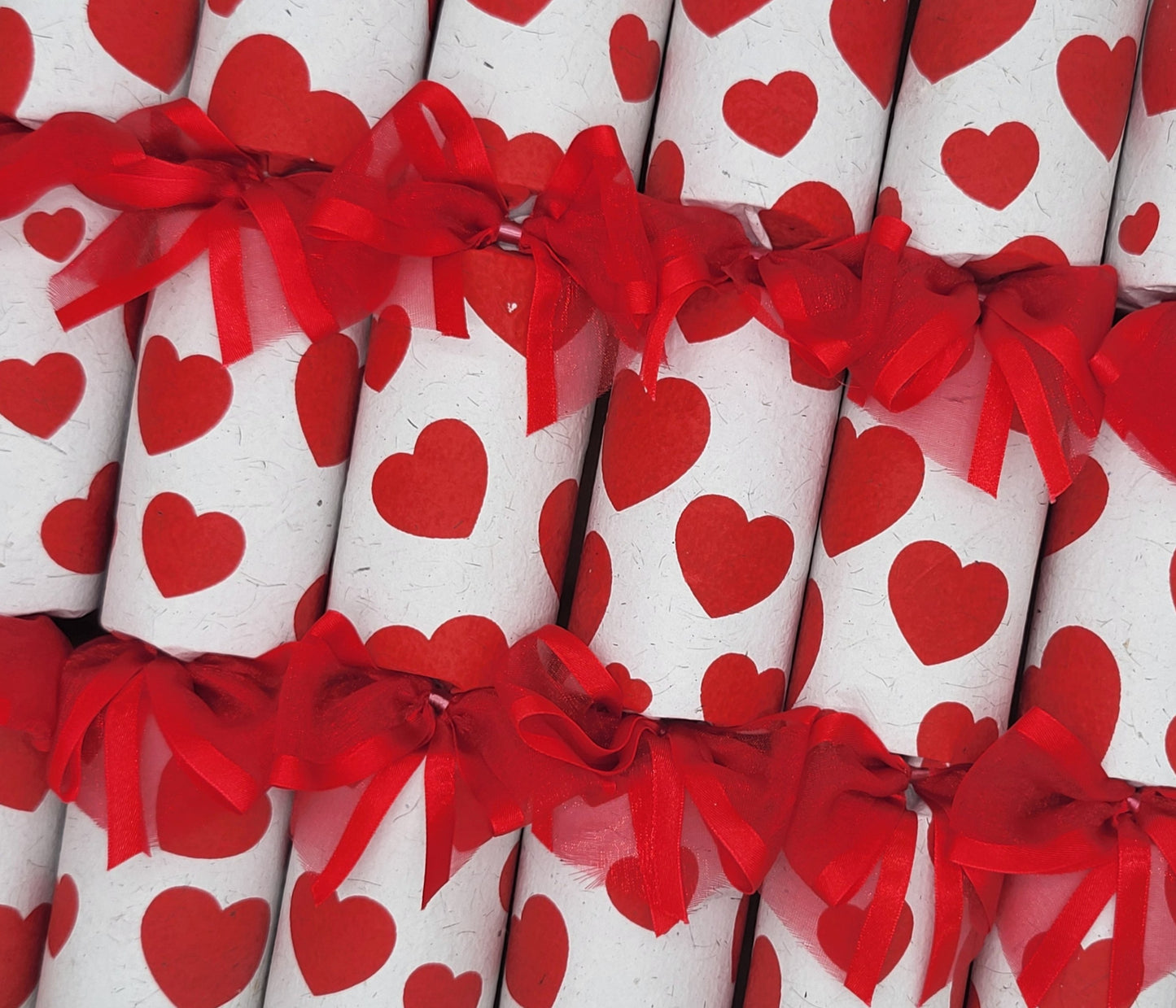 Birthdays - Red Simply Hearts #004