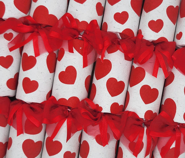 Birthdays - Red Simply Hearts #004