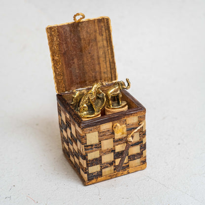 Safari Brass Bottle Corks – Set of 2