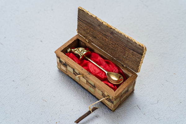 Safari Brass Spoons - Sets of 2