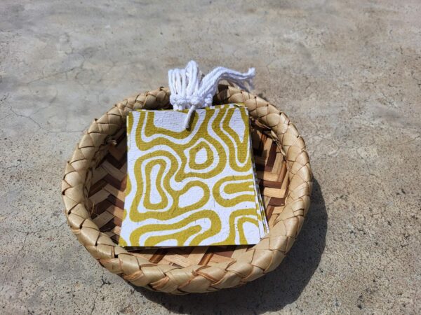 Gift Tags - Savanna-green-ant-tracks