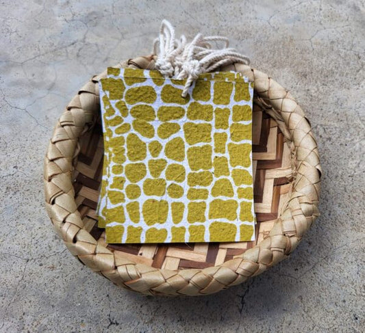 Gift Tags - Savanna-green-crescent