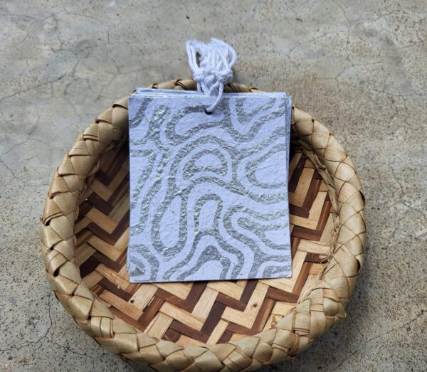 Gift Tags - Silver-ant-tracks