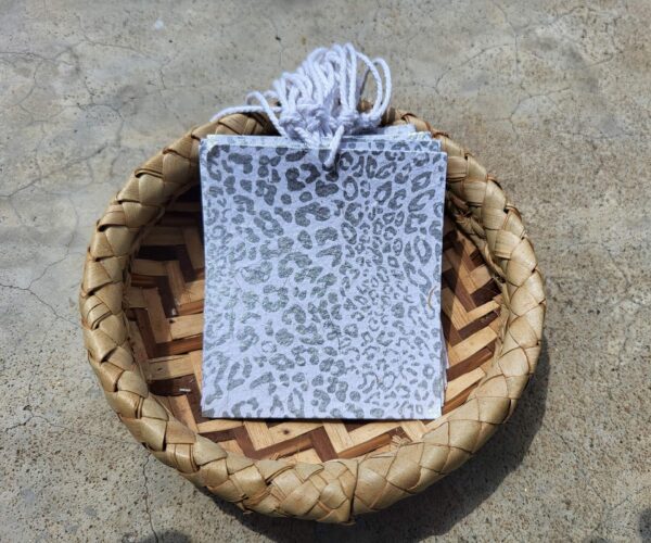 Gift Tags - Silver-leo