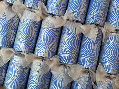 Mandalay - Silver & Blue