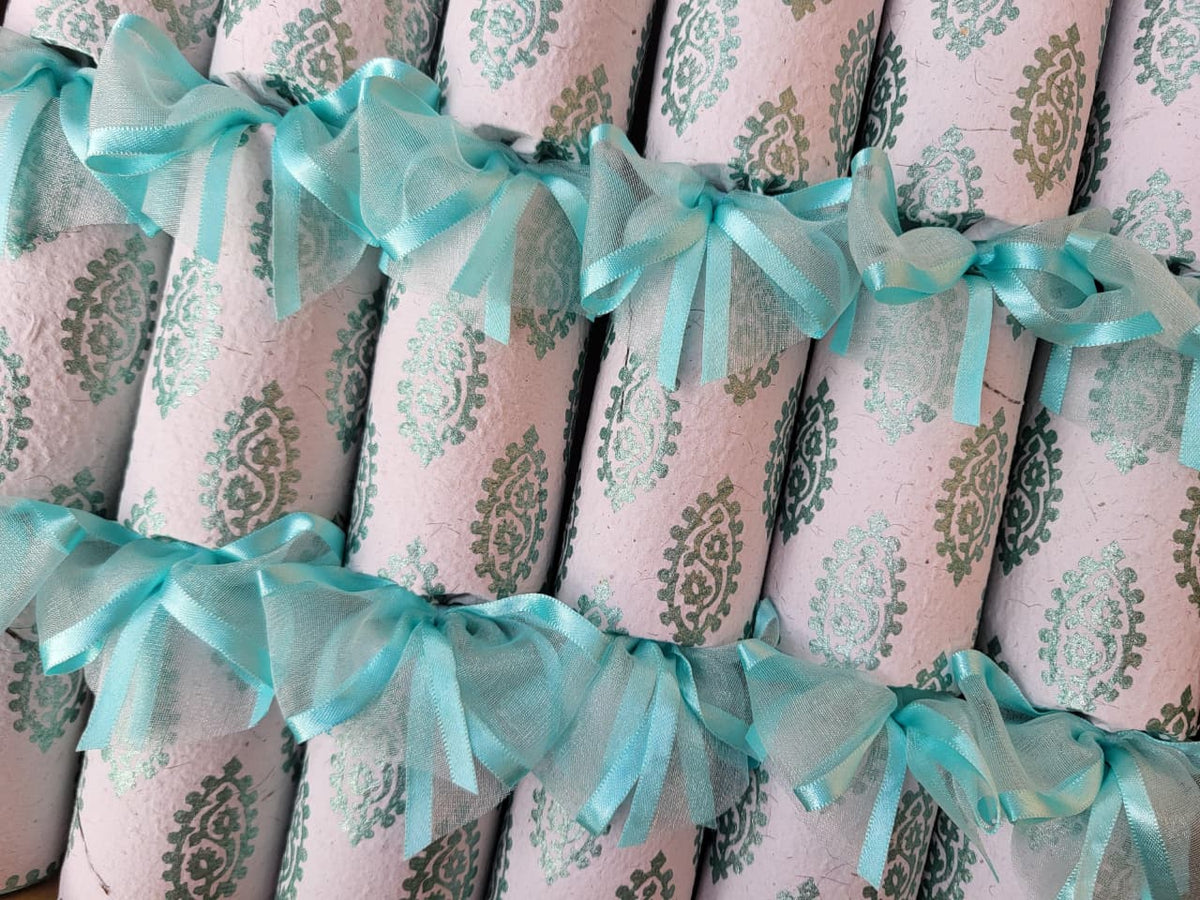 Star004 Everyday - Teal Indian Star #004 – Dragonfly Crackers
