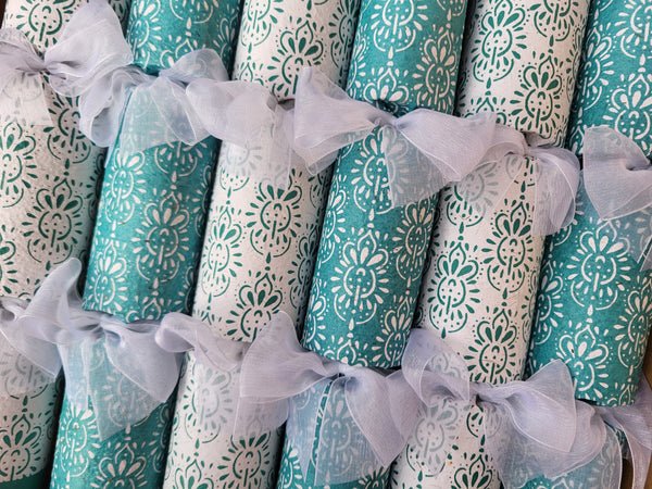 Everyday - Teal Mix Indian Star #004