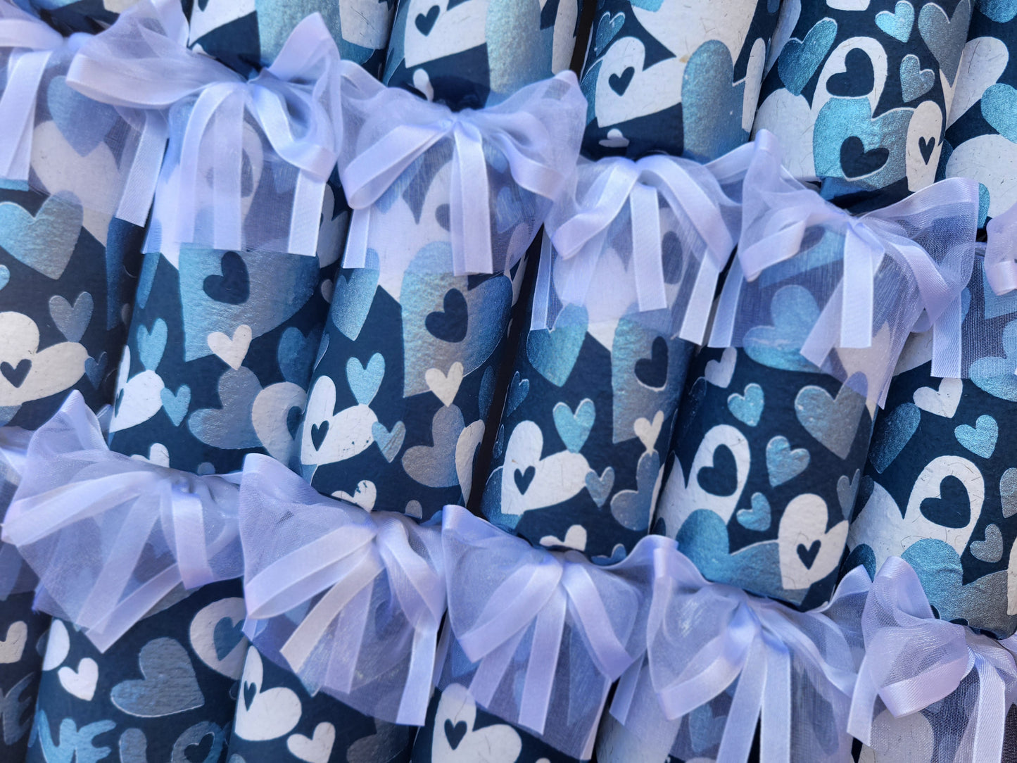 Valentines - BW Hearts #003