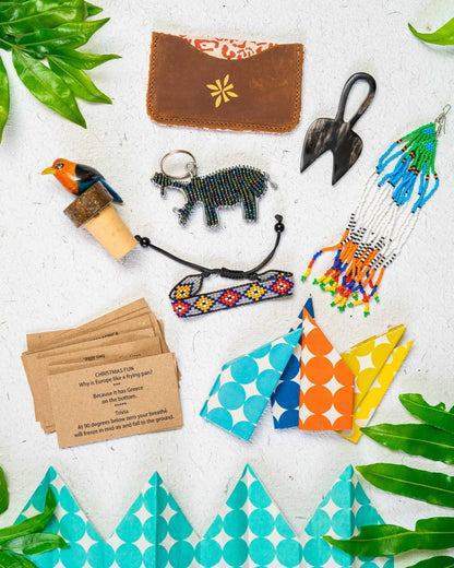 Eco Safari - Punda Milia #A001