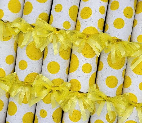 Birthdays - Yellow Dotty Delight #002
